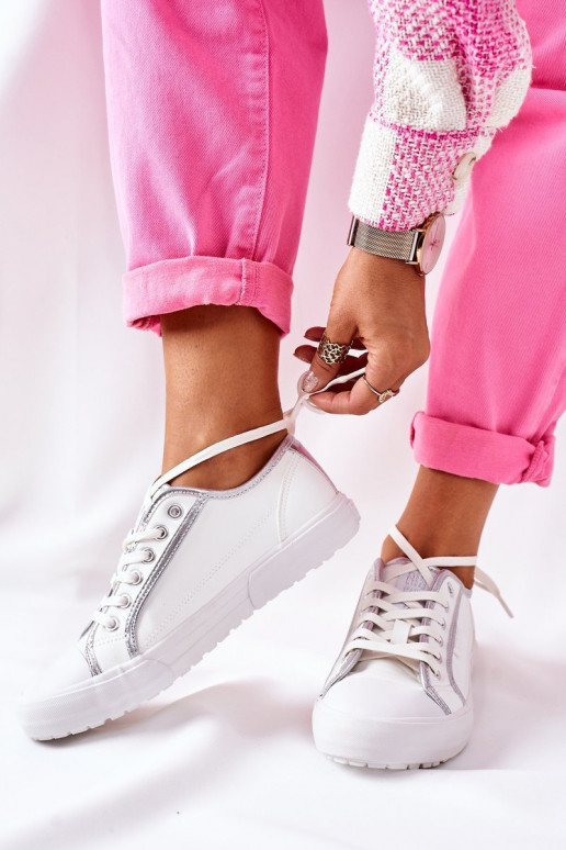 laisvalaikio batai BIG STAR II274055 baltos spalvos