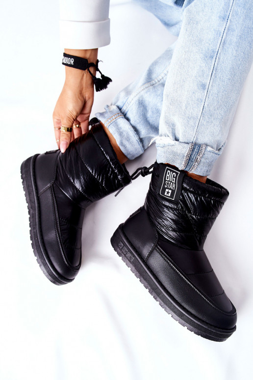 sniego batai Big Star II274120 juodos spalvos