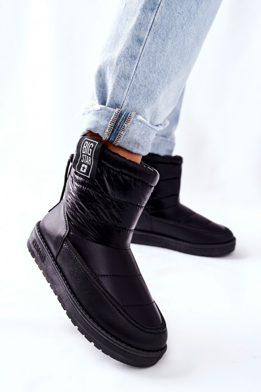 sniego batai Big Star II274120 juodos spalvos