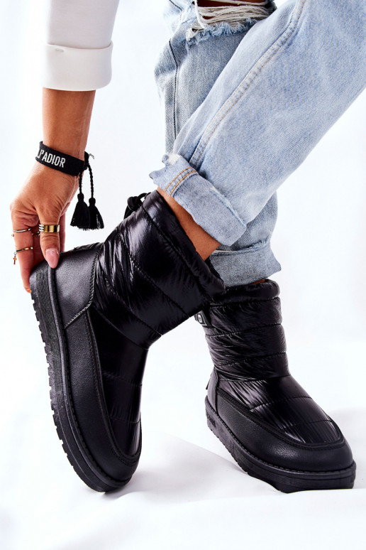 sniego batai Big Star II274120 juodos spalvos