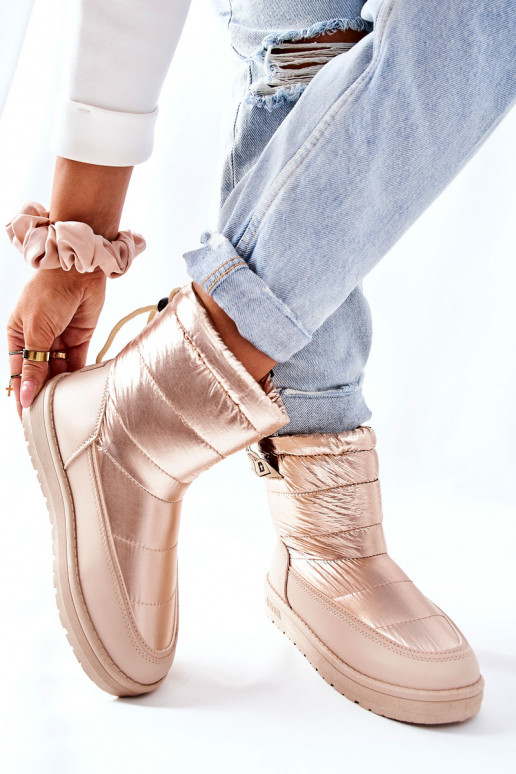 sniego batai Big Star II274121 smėlio spalvos