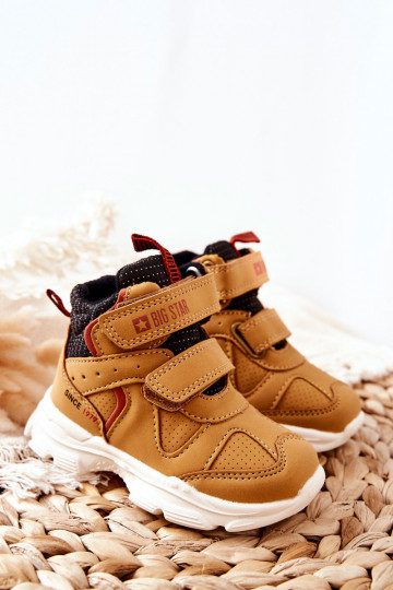 Vaikiški žygio batai Big Star II374094 Camel 2