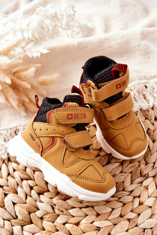 Vaikiški žygio batai Big Star II374094 Camel Vaikiški žygio batai Big Star II374094 Camel