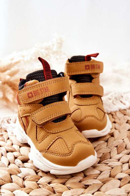 Vaikiški žygio batai Big Star II374094 Camel Vaikiški žygio batai Big Star II374094 Camel