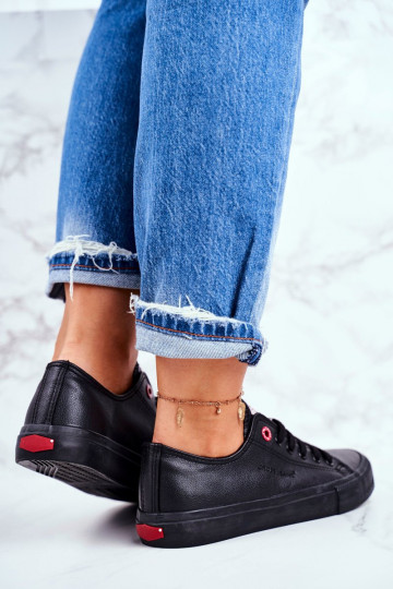 Moteriški batai Cross Jeans juodos spalvos DD2R4029C 2