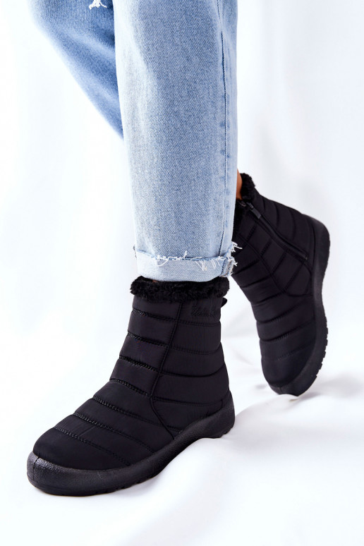  pašiltinti sniego batai Juodos spalvos Mezyss