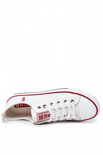 Vyriški laisvalaikio batai BIG STAR JJ174069 baltos spalvos 2