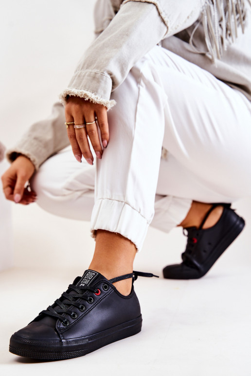 Sportbačiai Big Star JJ274006 juodos spalvos