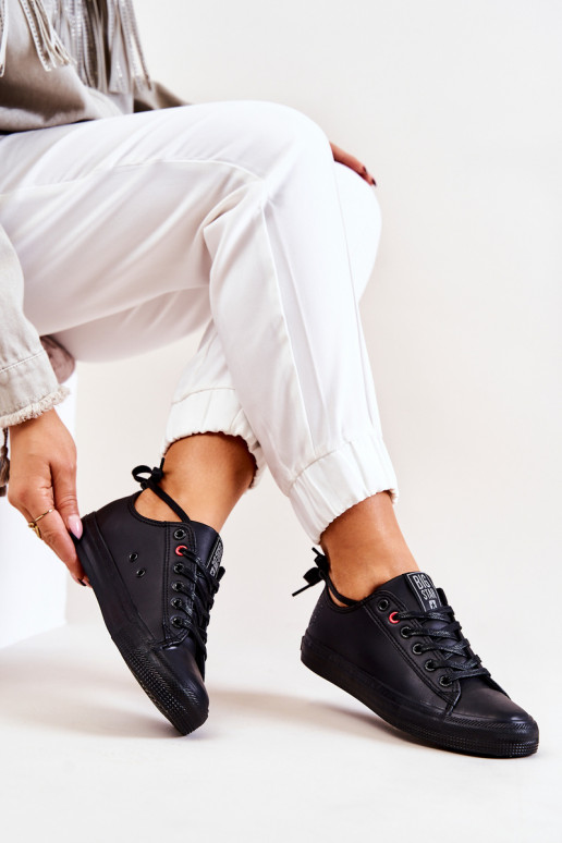 Sportbačiai Big Star JJ274006 juodos spalvos