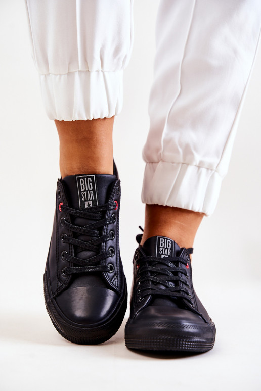 Sportbačiai Big Star JJ274006 juodos spalvos