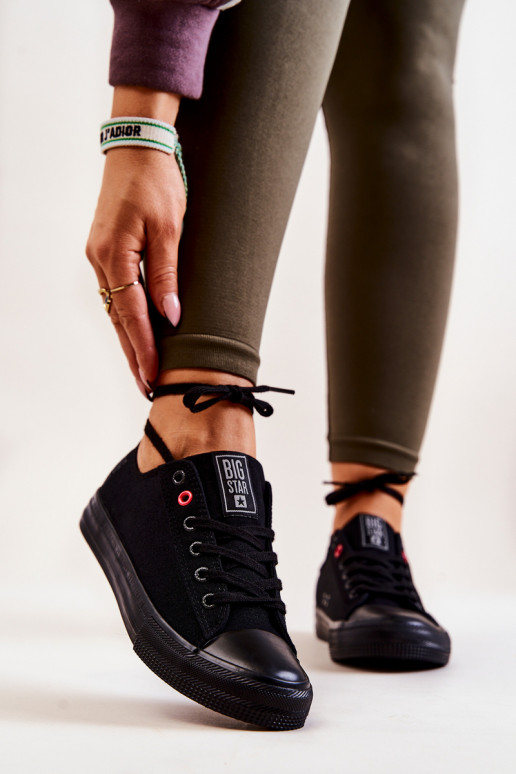 Sportbačiai Big Star JJ274003 juodos spalvos