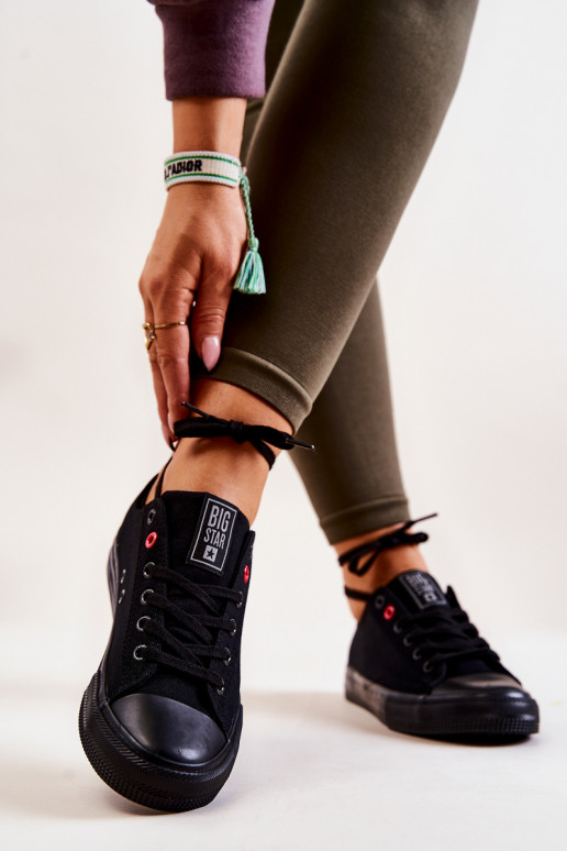 Sportbačiai Big Star JJ274003 juodos spalvos