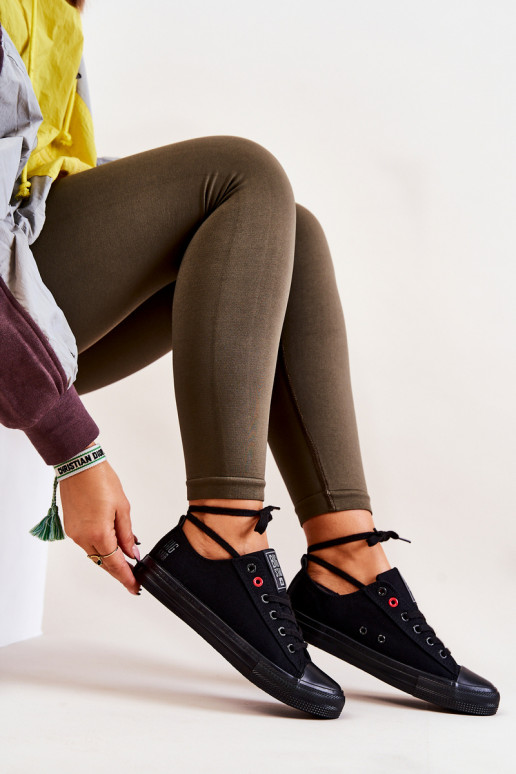 Sportbačiai Big Star JJ274003 juodos spalvos