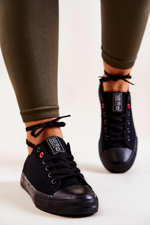 Sportbačiai Big Star JJ274003 juodos spalvos