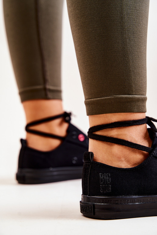 Sportbačiai Big Star JJ274003 juodos spalvos