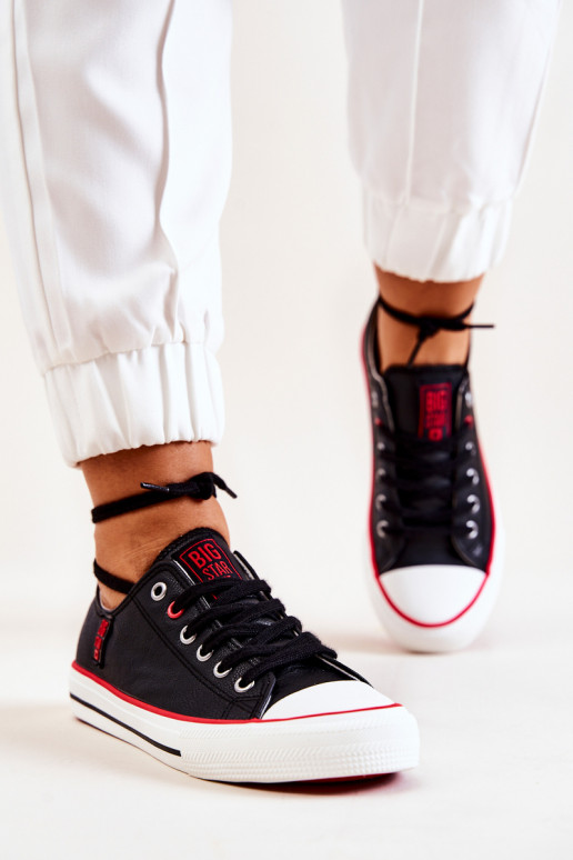 laisvalaikio batai BIG STAR JJ274129 juodos spalvos laisvalaikio batai BIG STAR JJ274129 juodos spalvos