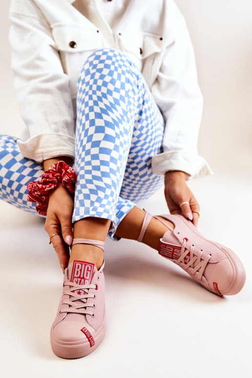 sportiniai bateliai Big Star JJ274167 rožinės spalvos