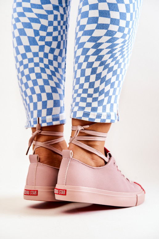 sportiniai bateliai Big Star JJ274167 rožinės spalvos