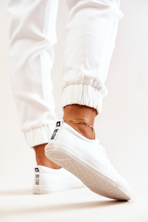 Sportbačiai Big Star JJ274311 baltos spalvos