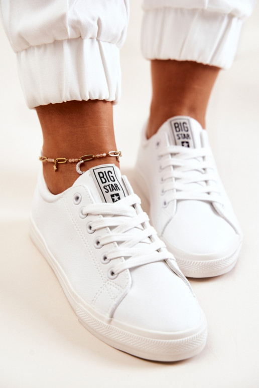 Sportbačiai Big Star JJ274311 baltos spalvos