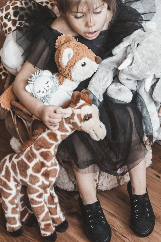 laisvalaikio batai su aužūro elementais Big Star JJ374133 juodos spalvos