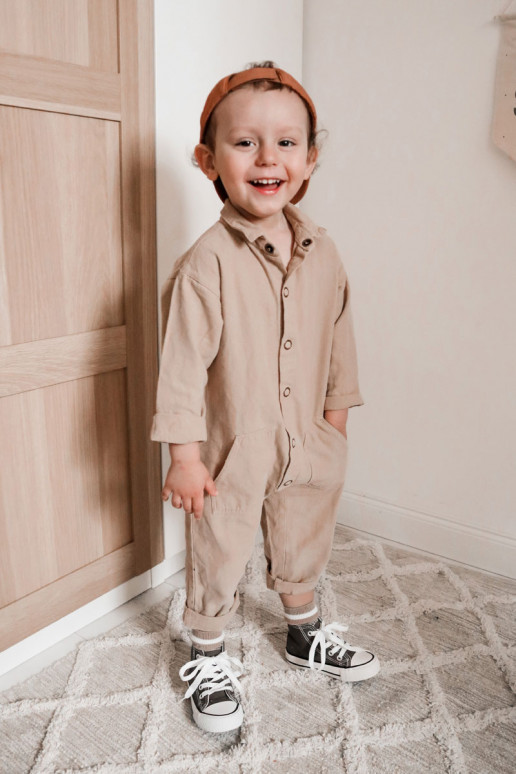 Vaikiški laisvalaikio batai su auliuku chaki spalvos Filemon