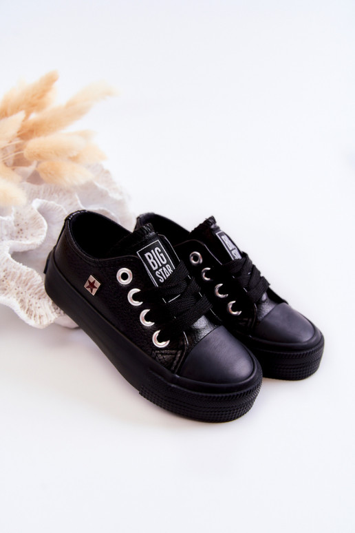 Vaikiški laisvalaikio batai BIG STAR JJ374311 juodos spalvos