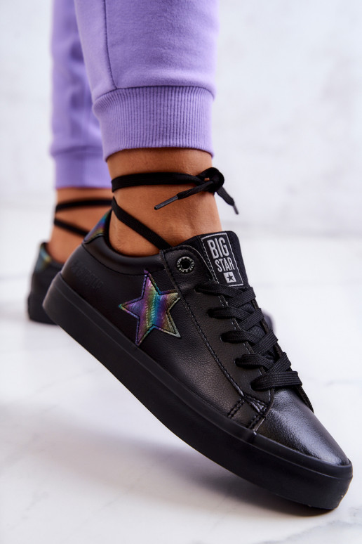 Sportbačiai Big Star JJ274243 juodos spalvos