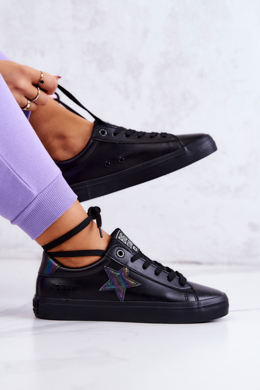 Sportbačiai Big Star JJ274243 juodos spalvos