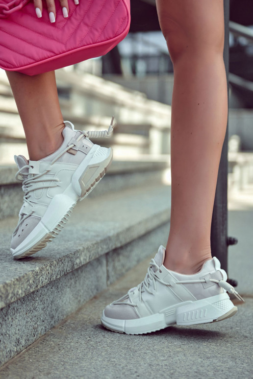 Sneakers modelio batai Sportinio stiliaus batai rudos spalvos Someday