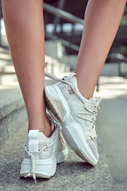 Sneakers modelio batai Sportinio stiliaus batai rudos spalvos Someday