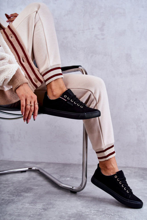 laisvalaikio batai Big Star KK274004 juodos spalvos