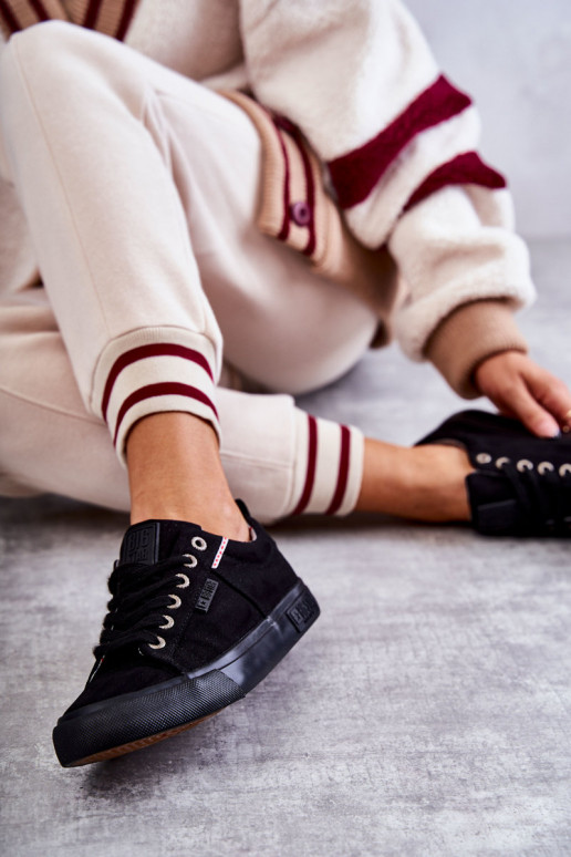 laisvalaikio batai Big Star KK274004 juodos spalvos