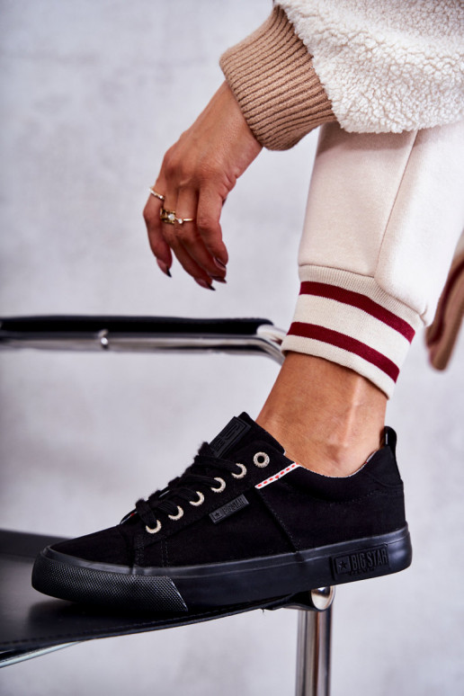 laisvalaikio batai Big Star KK274004 juodos spalvos