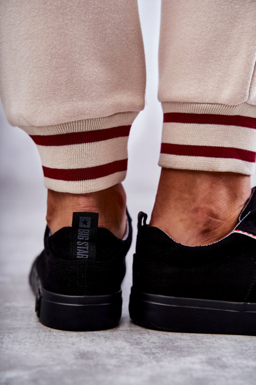 laisvalaikio batai Big Star KK274004 juodos spalvos