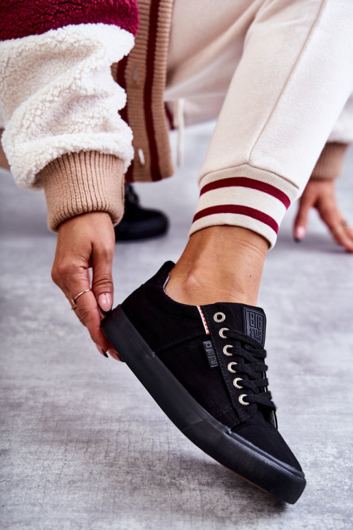 laisvalaikio batai Big Star KK274004 juodos spalvos