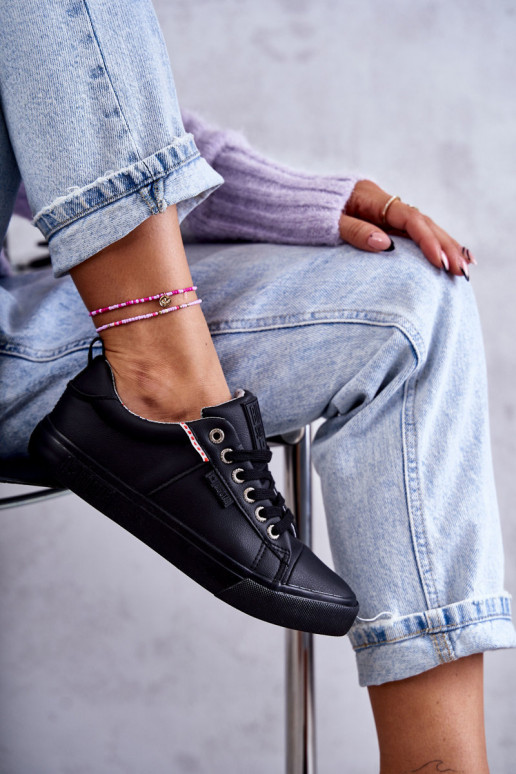 Moteriški laisvalaikio batai Big Star KK274006 juodos spalvos