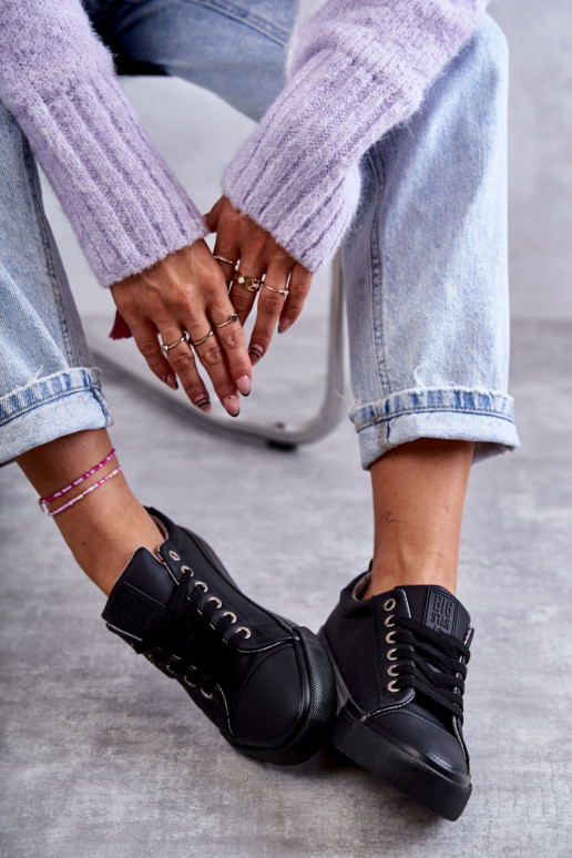 Moteriški laisvalaikio batai Big Star KK274006 juodos spalvos