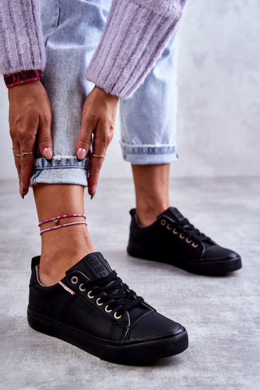 Moteriški laisvalaikio batai Big Star KK274006 juodos spalvos