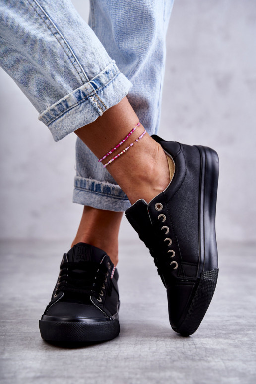 Moteriški laisvalaikio batai Big Star KK274006 juodos spalvos