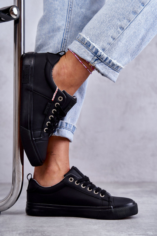 Moteriški laisvalaikio batai Big Star KK274006 juodos spalvos