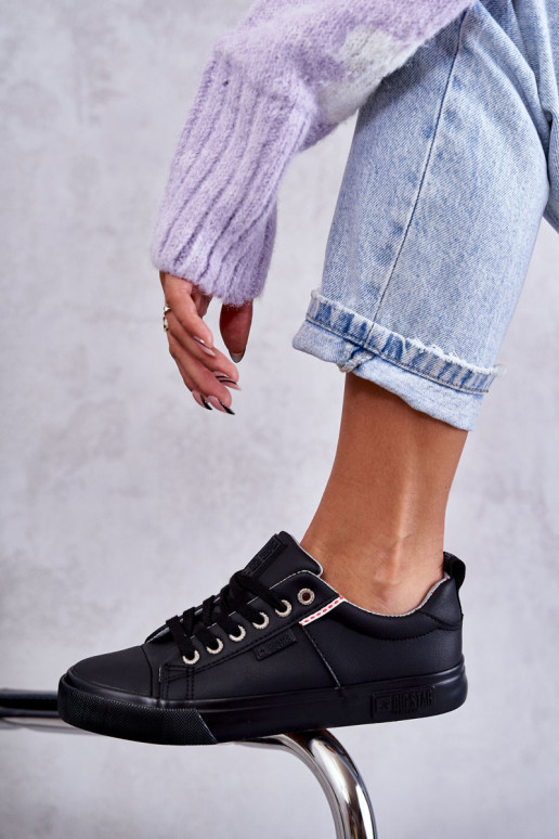 Moteriški laisvalaikio batai Big Star KK274006 juodos spalvos