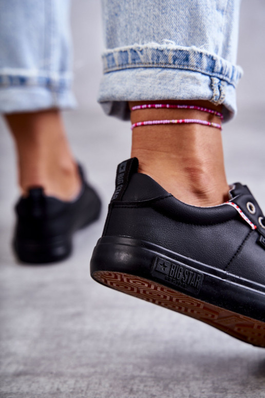 Moteriški laisvalaikio batai Big Star KK274006 juodos spalvos