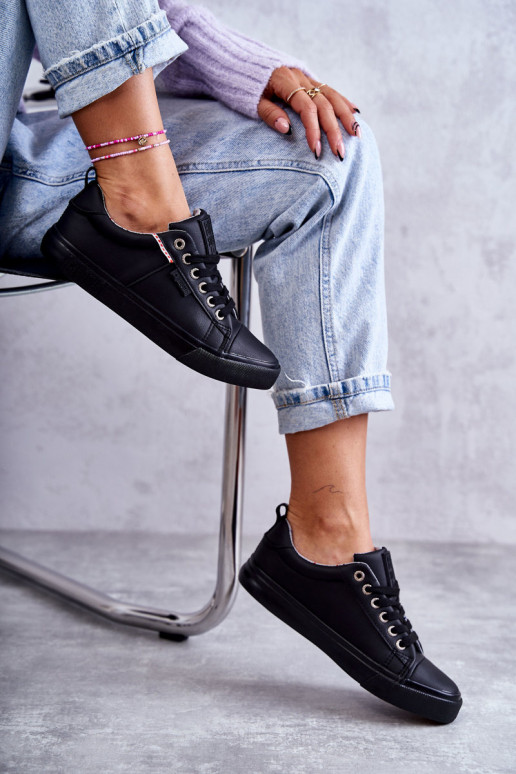 Moteriški laisvalaikio batai Big Star KK274006 juodos spalvos