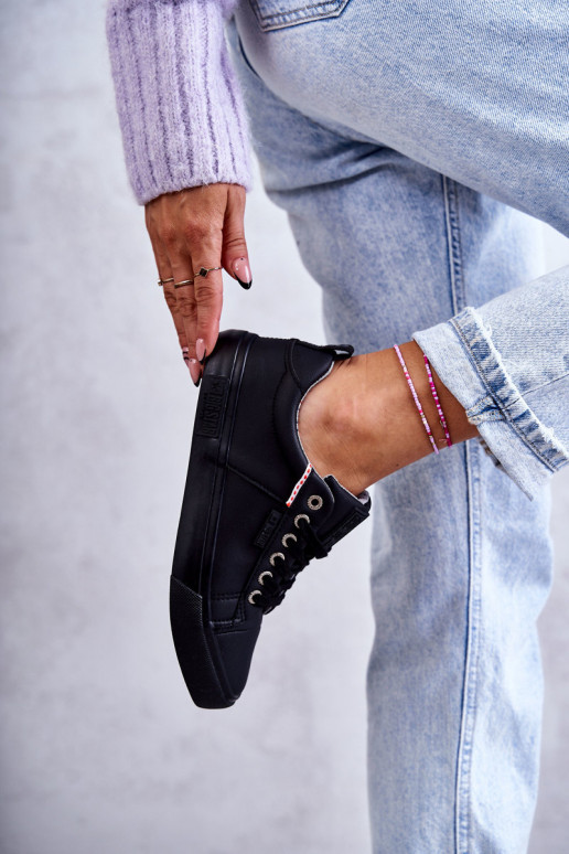 Moteriški laisvalaikio batai Big Star KK274006 juodos spalvos