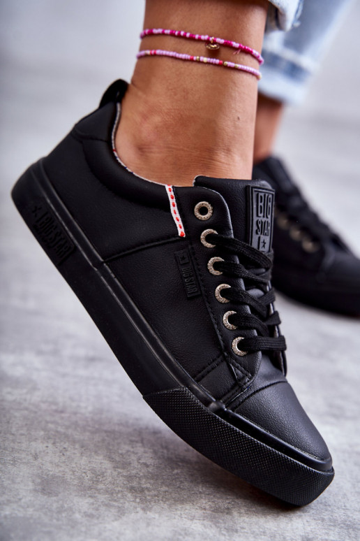 Moteriški laisvalaikio batai Big Star KK274006 juodos spalvos