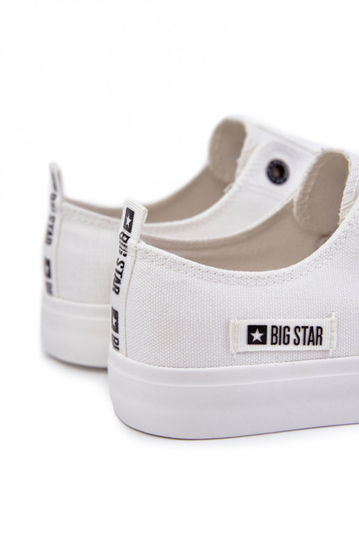 laisvalaikio batai Big Star KK174006 baltos spalvos laisvalaikio batai Big Star KK174006 baltos spalvos