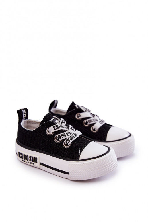 Vaikiški laisvalaikio batai BIG STAR KK374049 Juodos ir-baltos spalvos Vaikiški laisvalaikio batai BIG STAR KK374049 Juodos ir-baltos spalvos