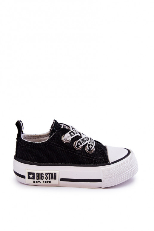 Vaikiški laisvalaikio batai BIG STAR KK374049 Juodos ir-baltos spalvos Vaikiški laisvalaikio batai BIG STAR KK374049 Juodos ir-baltos spalvos