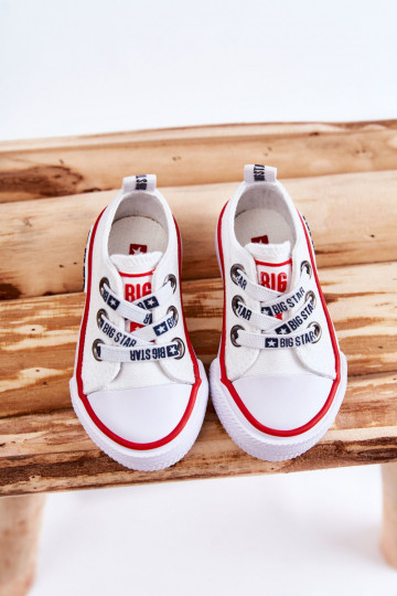 Vaikiški laisvalaikio batai BIG STAR KK374048 baltos spalvos 2